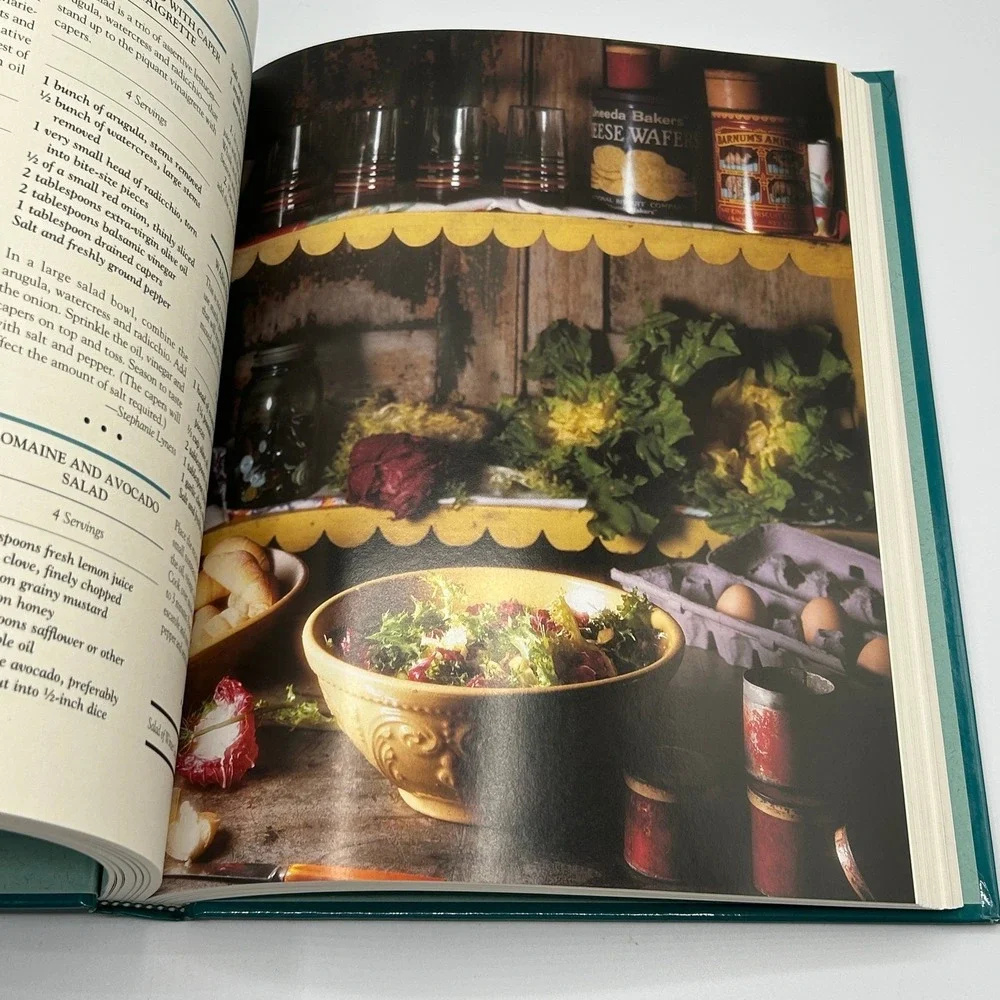 The Best of Food & Wine 1992 Collection Cookbook Recipes Hardcover Illustrated